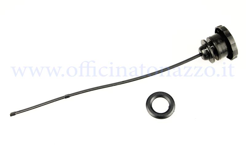 Tank cap with rod and black gasket for Ciao PX