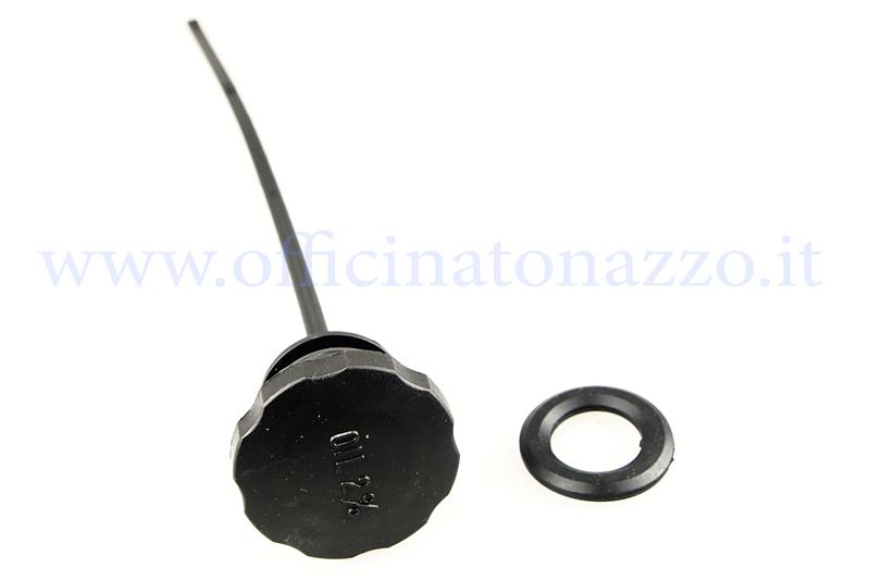 Tank cap with rod and black gasket for Ciao PX