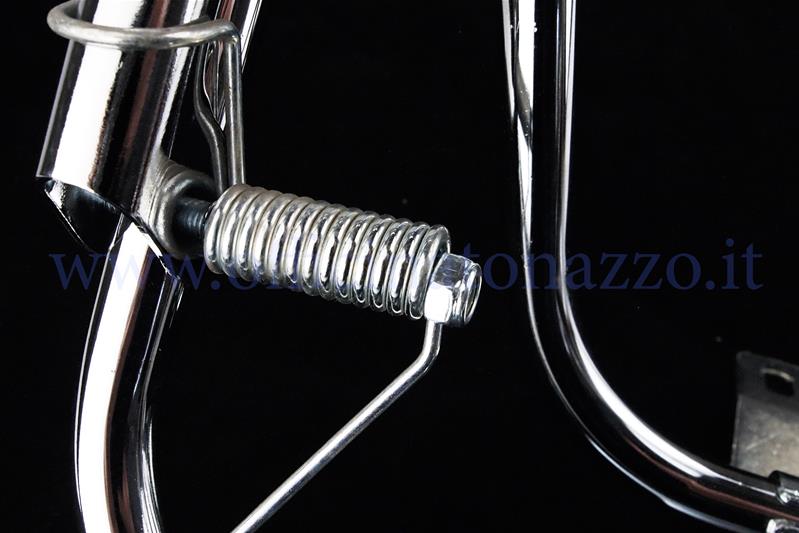 chrome rear rack for Vespa PK - ETS (plate connection)