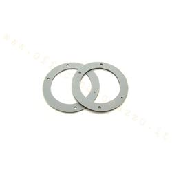 Gray horn gasket for Vespa low headlight (thickness 2mm)