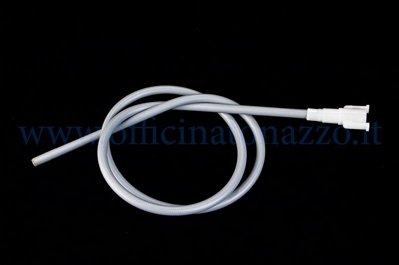 Komplette Tachoübertragung mit Bajonettkupplung, 2,7 mm Seil für Vespa PK