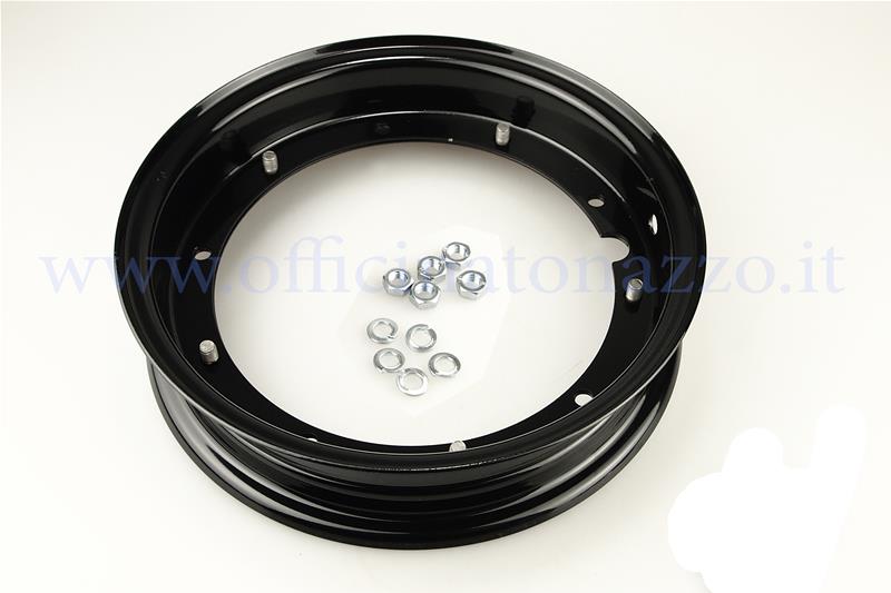Kreis dreht 3.00 / 3.50-10 "schwarz für alle Vespa-Modelle