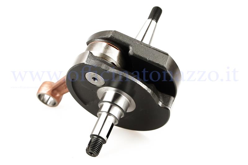 Albero motore RMS tipo originale cono 17 per Vespa Super - Sprint - Sprint Veloce - GL - GT - GTR - TS 1° serie (gabbia a rulli non inclusa)