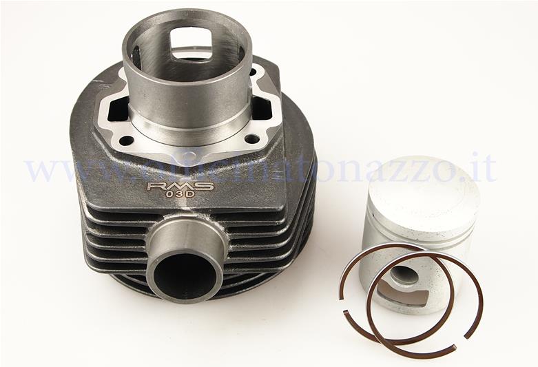 Cylindre fonte RMS 150cc type origine pour Vespa PX