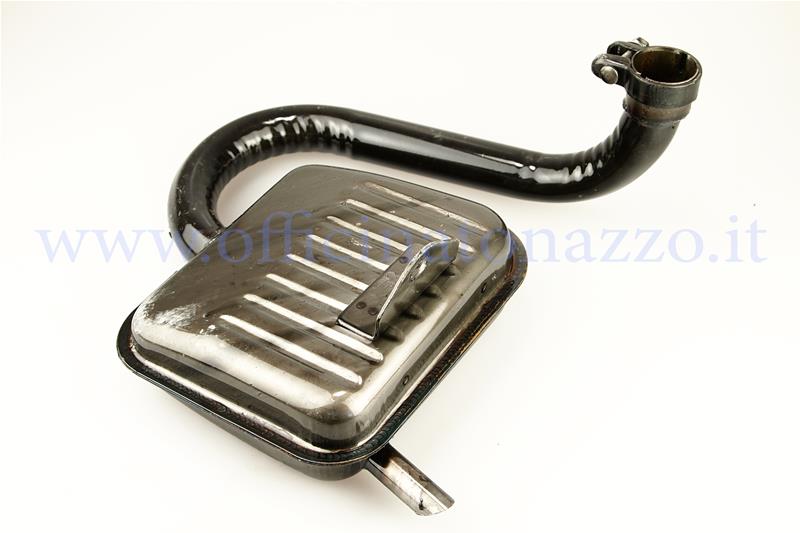 Pot d'échappement type origine RMS pour Vespa 125 GT - GTR VNL2T 125-150 Sprint VLB1T - 150 Sprint Veloce VLB1T