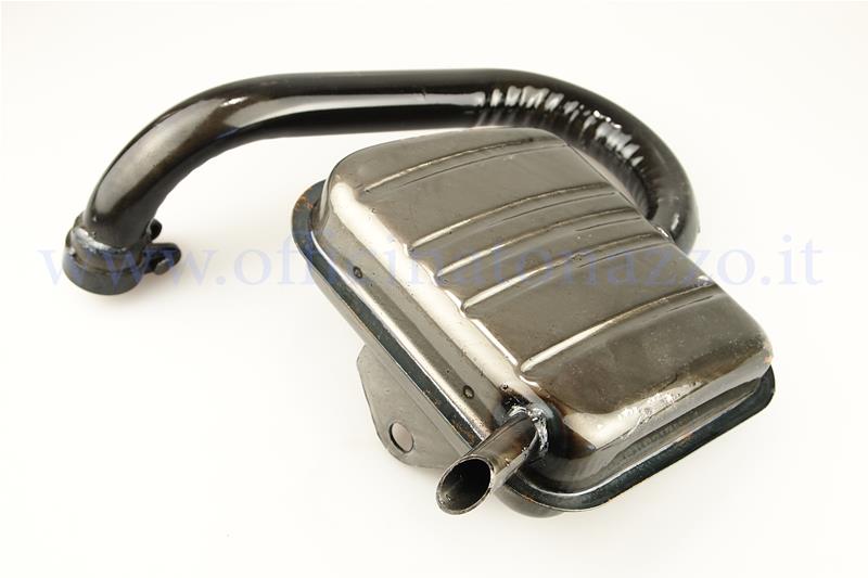 Silenciador RMS tipo original para Vespa 125 GT - 125 GTR VNL2T - 150 Sprint VLB1T - 150 Sprint Veloce VLB1T