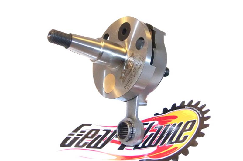 Albero motore DRT anticipato Corsa 51, cono 20  - Biella interasse 97.00mm