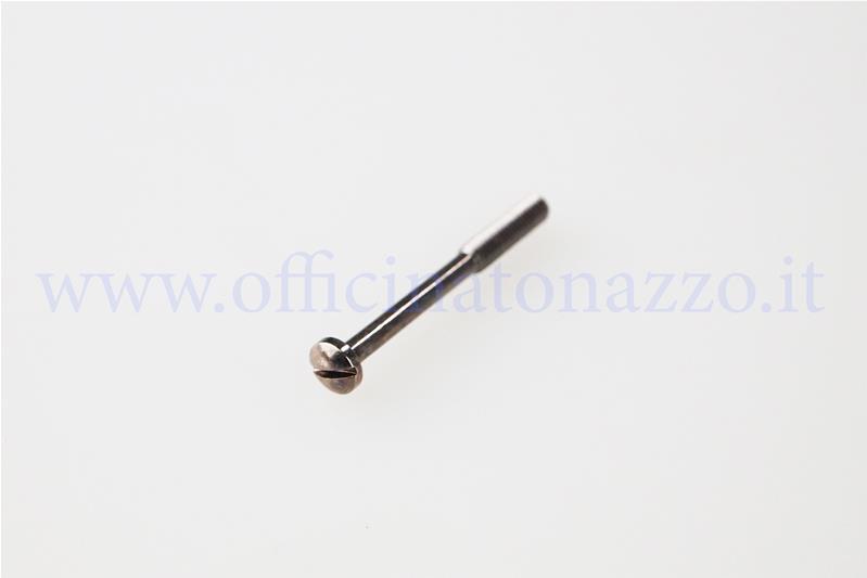 Tornillo fijación luz trasera cuerpo luminoso M3 x 30mm para Vespa VNB 6 - Super - Sprint - 180 SS - GL