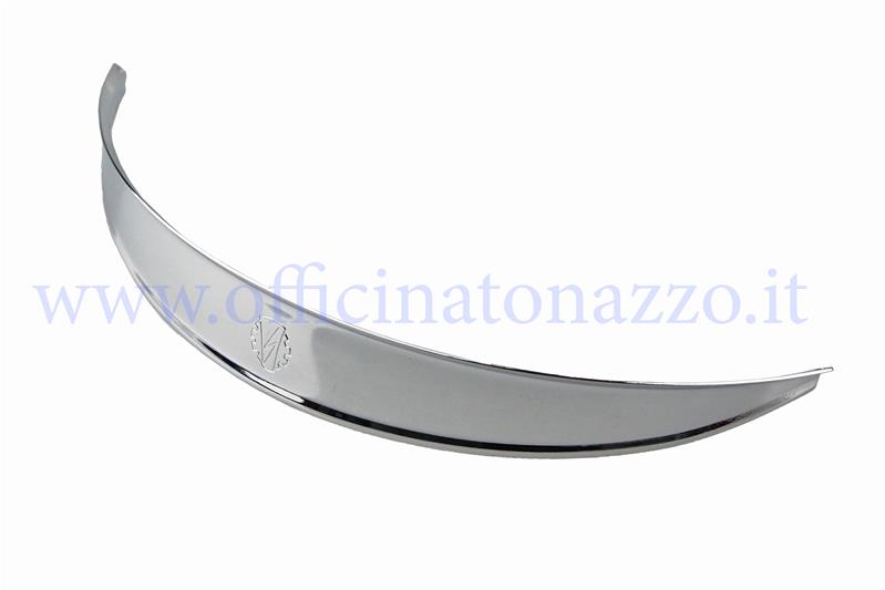 VS1977 - Palpebra cromata fanale anteriore per Vespa VL2>3 1955>'56