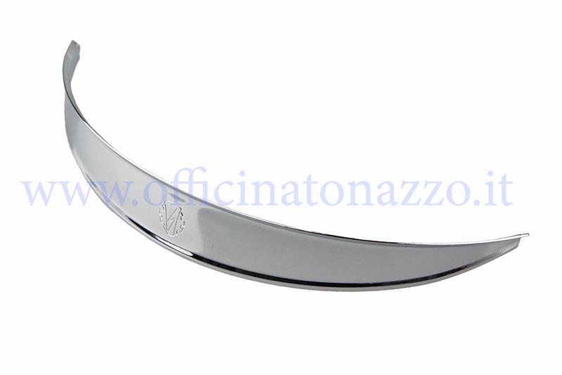 VS1977 - Chrome front light cover for Vespa VL2> 3 1955> '56