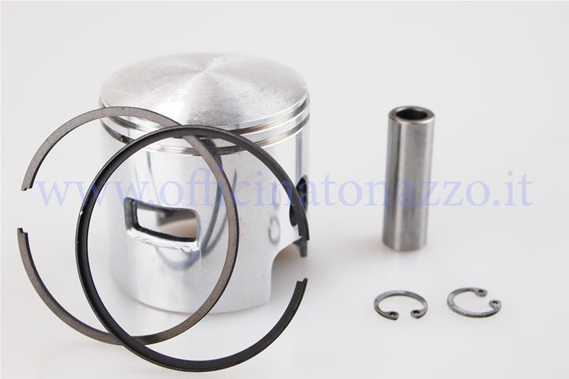 25121028 - Complete Pinasco piston Ø 50,8mm second grinding for 80cc in cast iron