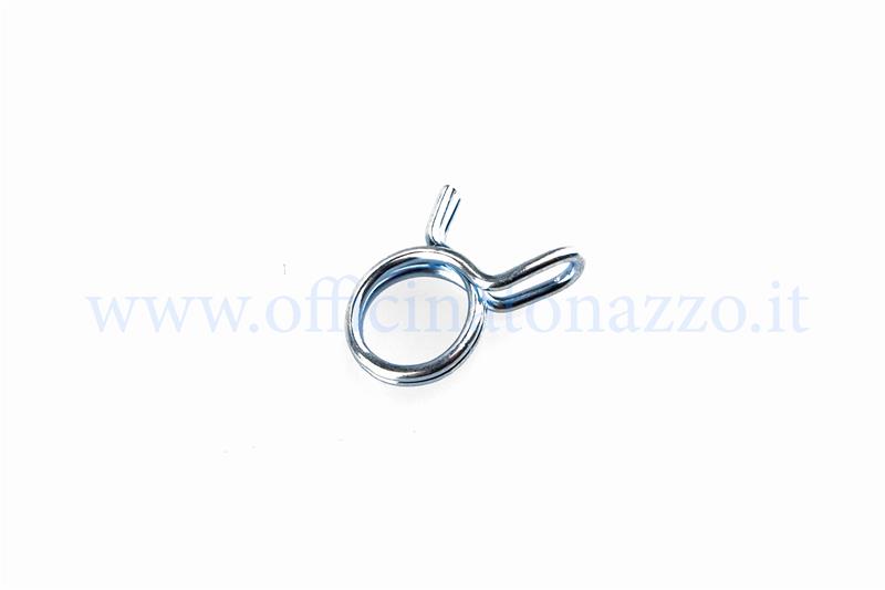 Galvanized petrol hose clip Ø 14mm for Vespa petrol hose