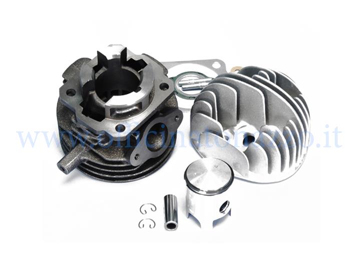 Cilindro Polini 50cc in ghisa per Vespa 50 - PK - PK XL