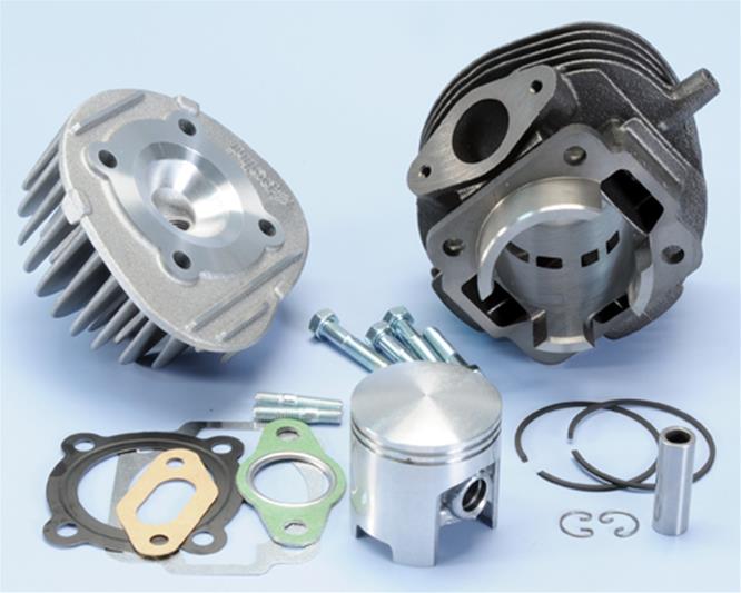 Cilindro Polini 85cc in ghisa per Vespa 50 - PK - PK XL
