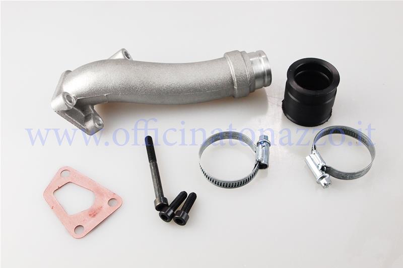 Polini intake manifold 24mm 3-hole connection elastic coupling for Vespa PK