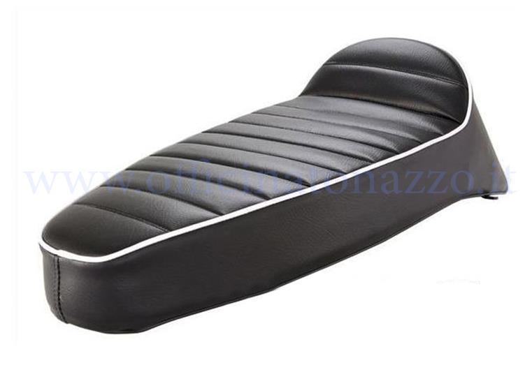Sella monoposto Sport SIP "Longtail" EVO per Vespa 125 VNA - VNB - GT - GTR - Super - TS - VBA - VBB - GL - Sprint - Super