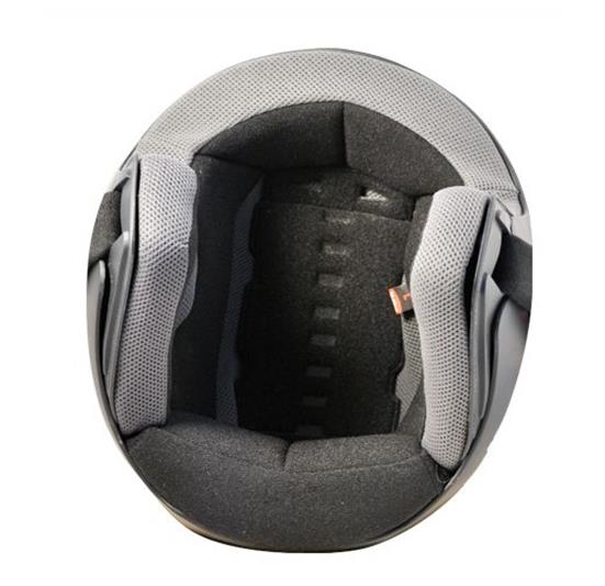 Casque mod. CARIBE, métal blanc, taille S (56 Cm)