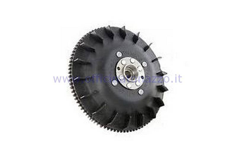 partes Flywheel Pinasco Flytech para Vespa PX 125-150-200 con arranque eléctrico, Ø 20, KG. 1.8