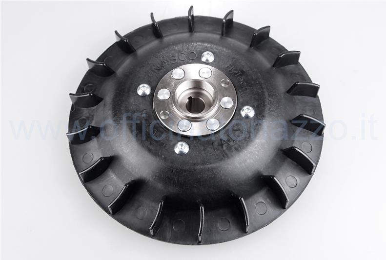 Volano di ricambio Pinasco Flytech per Vespa PX 125-150-200, Ø 20, KG. 1,6