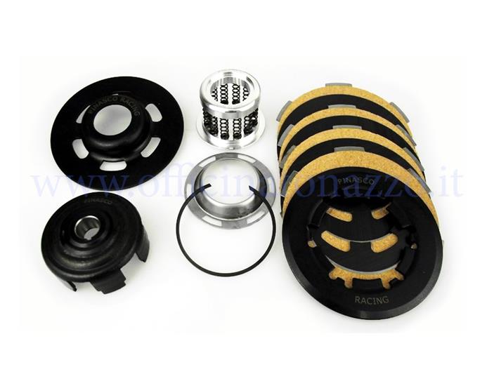 Gruppo frizione completa Power Clutch Pinasco 12 molle per Vespa 50 - ET3 - PK
