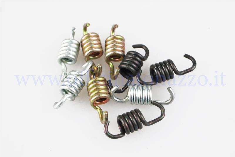 Kit molle frizione rinforzate Pinasco, per Piaggio CIAO - BOXER - BRAVO - SI