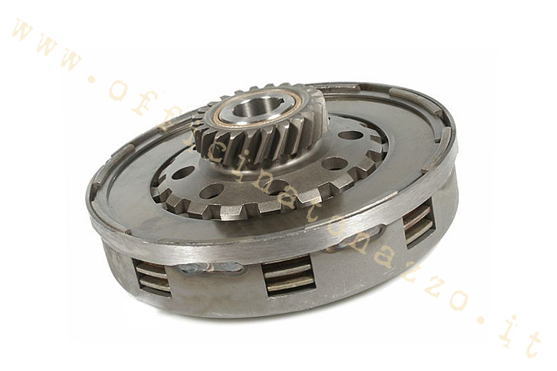 Group 5 Newfren complete clutch disks 8 springs with reinforcement ring Z23 pinion for Vespa PX 200 FIRST OF THE YEAR 2000