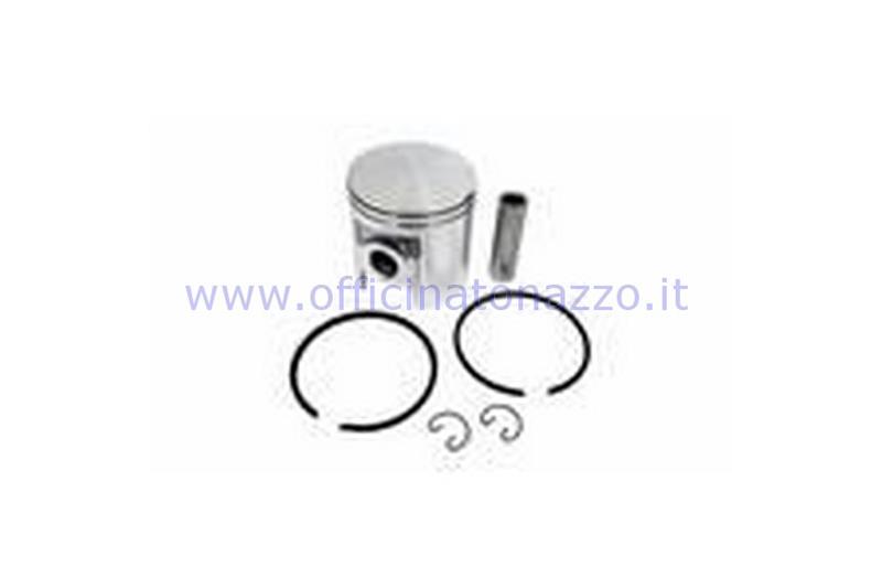 Pistón completo Pinasco Ø 50,0mm de 80cc de hierro fundido