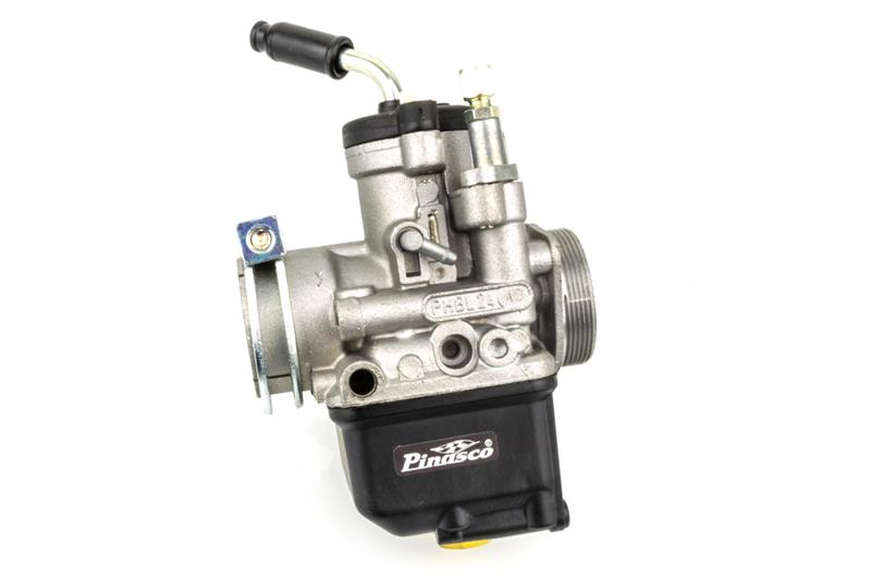 Kit carburateur Pinasco PHBH pour Vespa Ø 24, connexion rigide