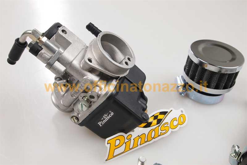 Kit d'aspiration valve Pinasco PHBL 24 AD élastique avec raccord 50 trous pour Vespa 3 - Primavera - ETXNUMX
