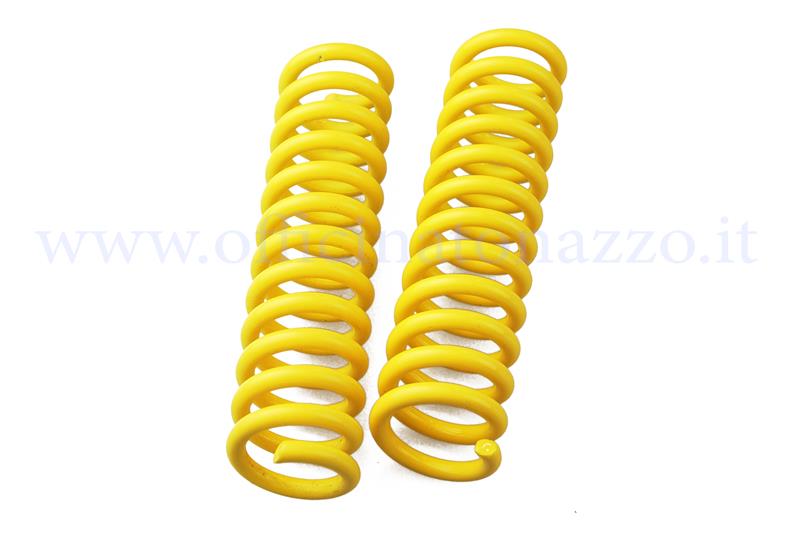 Pair of Pinasco springs for Piaggio Ciao fork