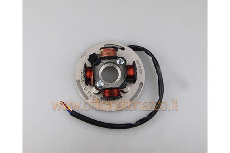 25350805 - Piatto statore completo Pinasco Flytech per Vespa Rally