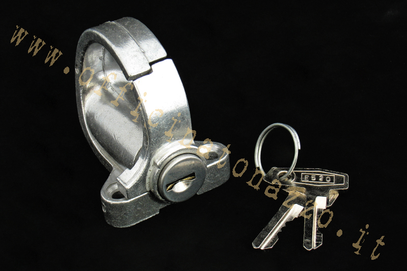 Taschenhaken mit Schlüssel für Vespa 50 - 125 - 150