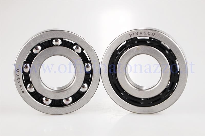 Pinasco bearing kit (25x62x12) for Vespa large frame from 1953 to 1972