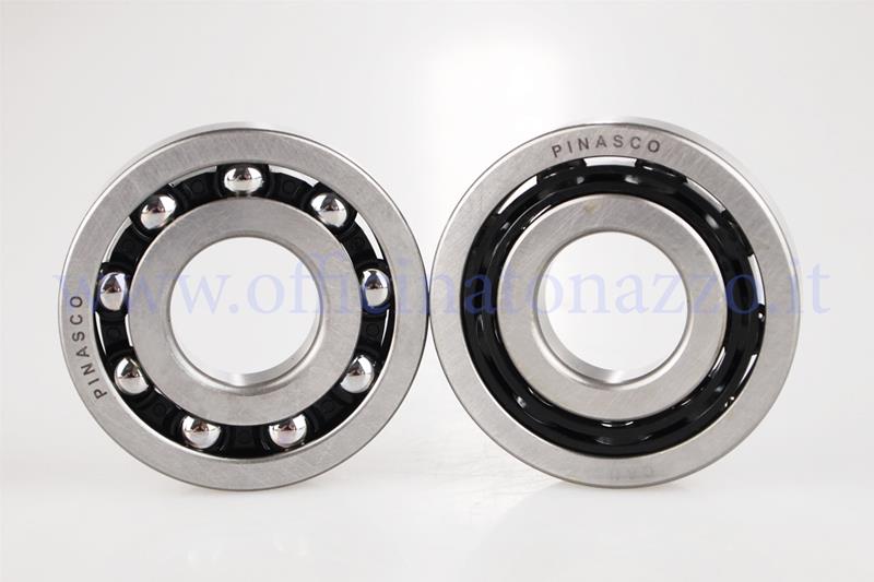 Kit di cuscinetti Pinasco (25x62x12) per Vespa large frame dal 1953 al 1972