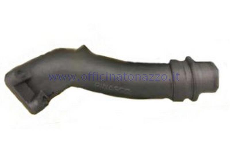 An intake manifold Pinasco Ø 24 elastic attack on two holes for Vespa 50 - Primavera - ET3