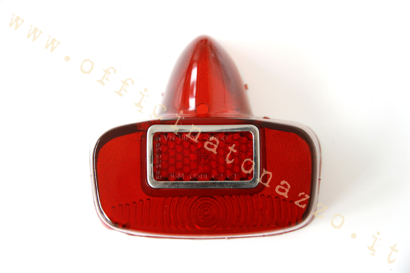 Cuerpo luminoso, luz trasera roja marca Siem para Vespa VNB1T> 5T - 150 VBB - GS VS5 - 160 GS