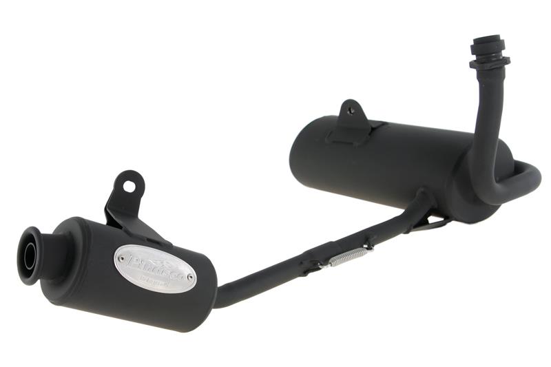 25560822 - Marmitta per LML Star 200 quattro tempi, colore nero