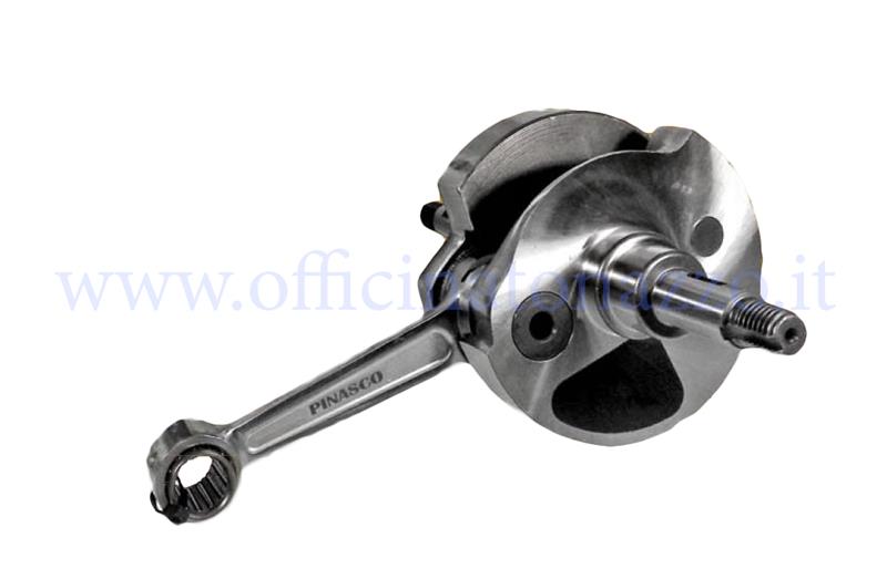 Pinasco Competizione frühe Kurbelwelle, Hub 60 mm, Konus 20 für Vespa PX 125/150