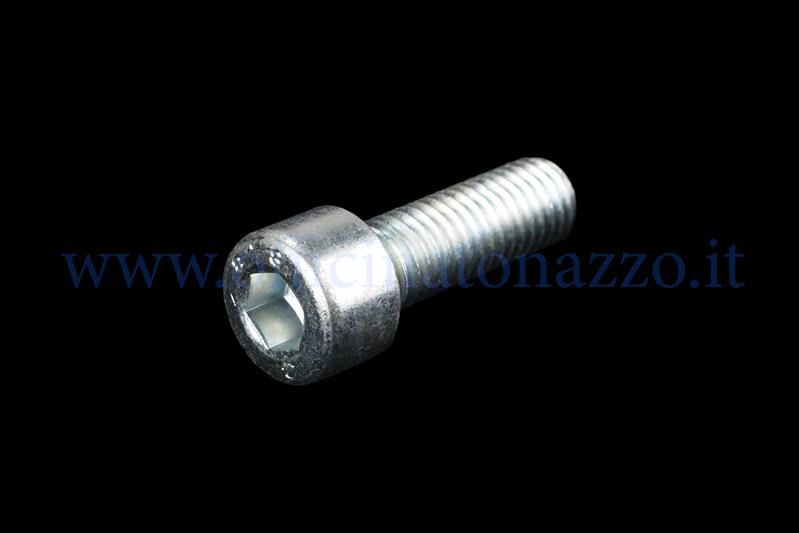 Boulon hexagonal M8x25mm pour étrier de frein à disque Grimeca pour Vespa PX.