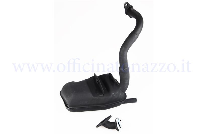 Marmitta sito Plus per Vespa PK XL 125