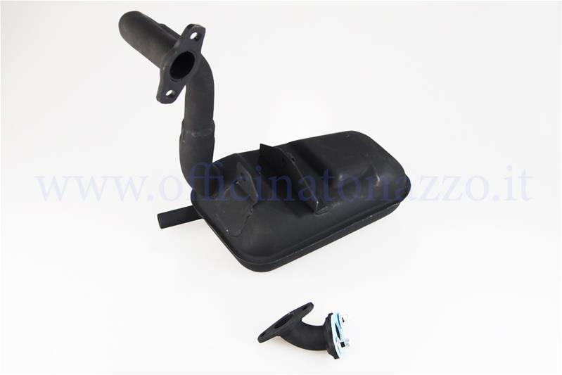 Sitio silenciador Plus para Vespa PK XL 125