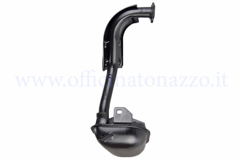 Silenciador RMS tipo original para Vespa PK 50 - XL - RUSH - HP - N