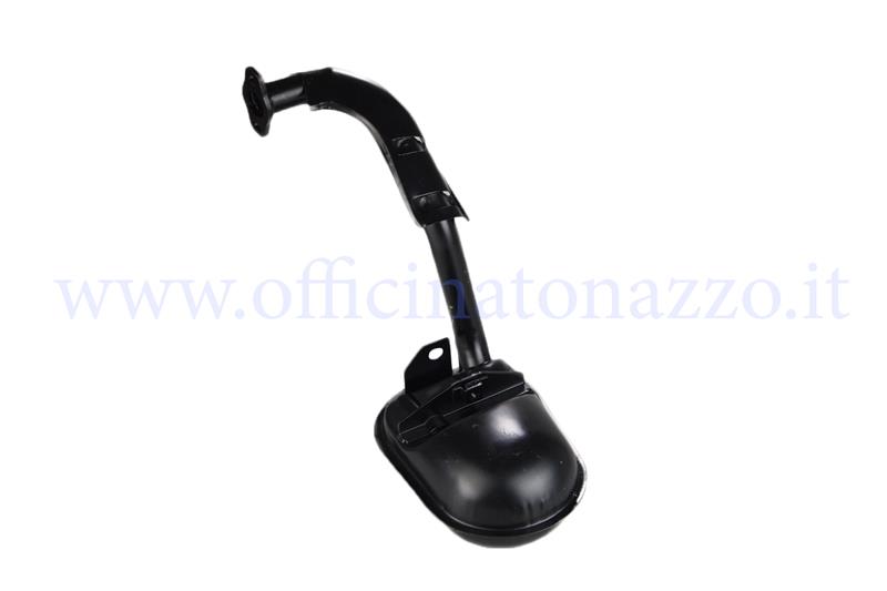 Pot d'échappement type origine RMS pour Vespa PK 50 - XL - RUSH - HP - N