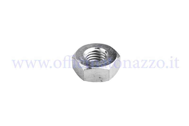 Dado M9x1,25mm per fissaggio perno multiplo Vespa telaio grande