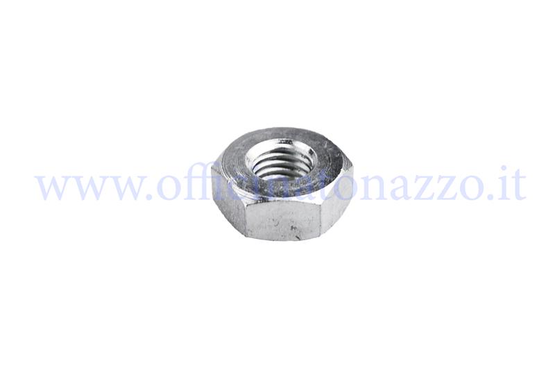 Nut M9x1,25mm for fixing the large pin Vespa large frame