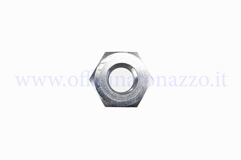 Nut M9x1,25mm for fixing the large pin Vespa large frame