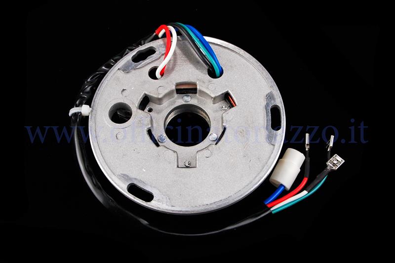 CIF electronic stator for Vespa PX without electric start (original reference Piaggio 497652)
