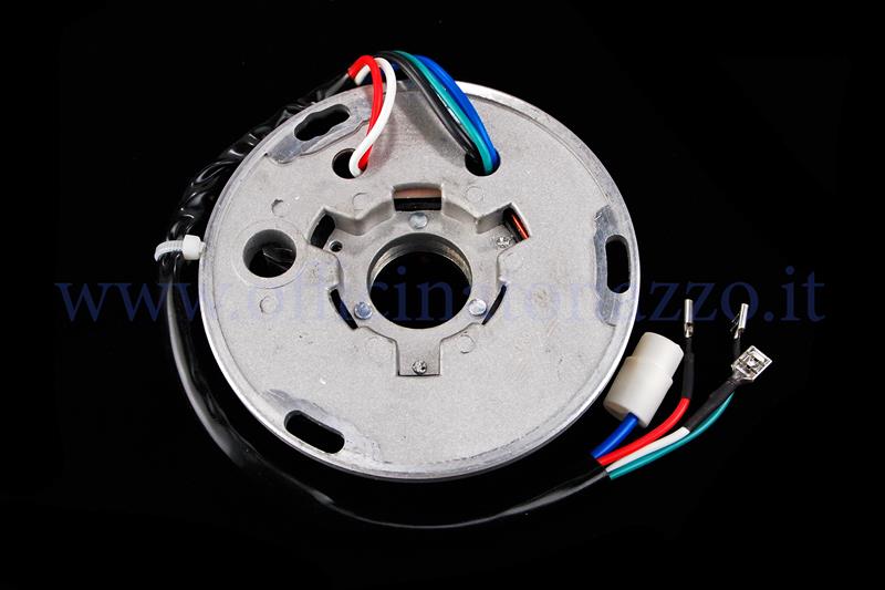 RMS electronic stator for Vespa PX without electric starter (Piaggio original ref. 497652)