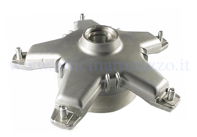 Front brake drum model star with the original disc brake for Piaggio Vespa PX125 / 150/200 - "98 - MY -" 11>