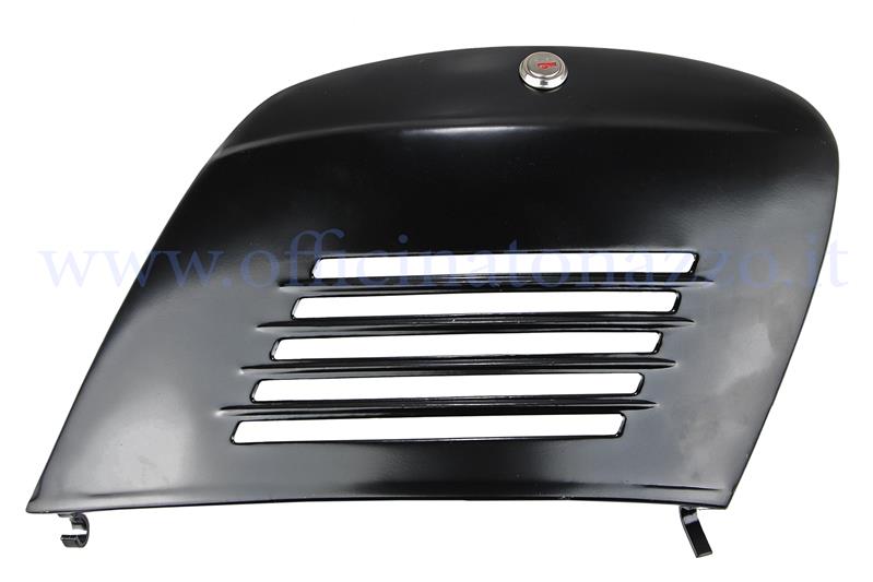 Engine side door with lock for Vespa 50 N 2 series - R - Special - 90 - 125 Primavera - ET3